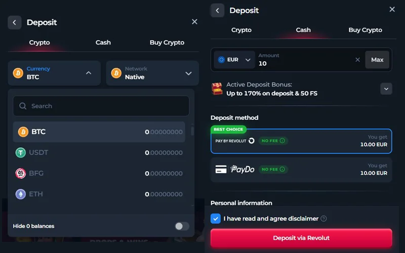 BetFury cashier and KYC trigger thresholds in 2026