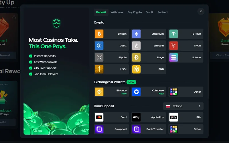 Gamdom cashier and KYC trigger thresholds in 2026